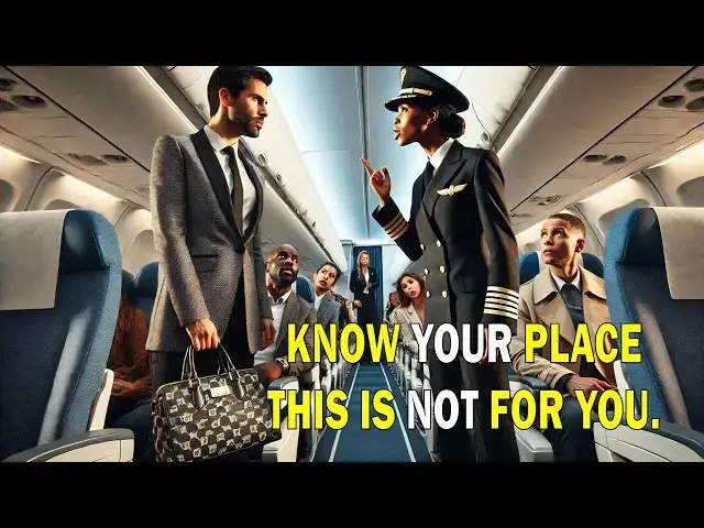 Video thumbnail for Flight Crew Demands Apology - WHAT IS GOING ON? #africanfolktales #trueinfidelity #stories