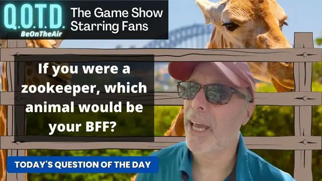 Video thumbnail for Today’s QOTD Question of the Day Reveal | Zoo Bestie!