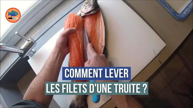 Video thumbnail for Comment fileter une truite ?