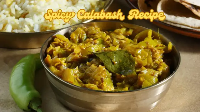 Video thumbnail for Easy Spicy Calabash Recipe or Kaddoo Bhaji Recipe