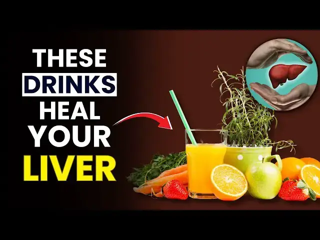 'Video thumbnail for 7 Best Drinks for Liver Cirrhosis Patients | Liver Cirrhosis Diet Plan | FitWise Daily'