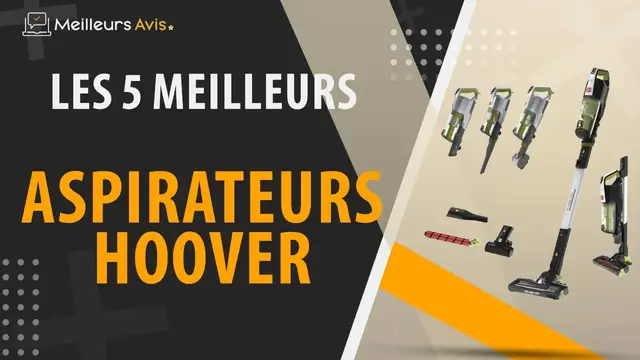 Video thumbnail for ⭐️ MEILLEUR ASPIRATEUR HOOVER - Avis & Guide d'achat (Comparatif 2023)