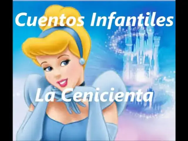 'Video thumbnail for Audiocuento la cenicienta'