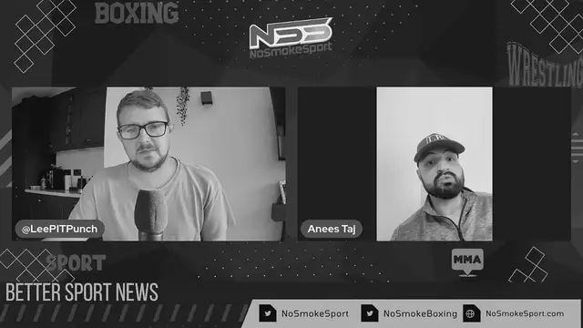 Video thumbnail for Anees Taj Promises To Bring Viddal Riley "To Hell" In Upcoming Rematch