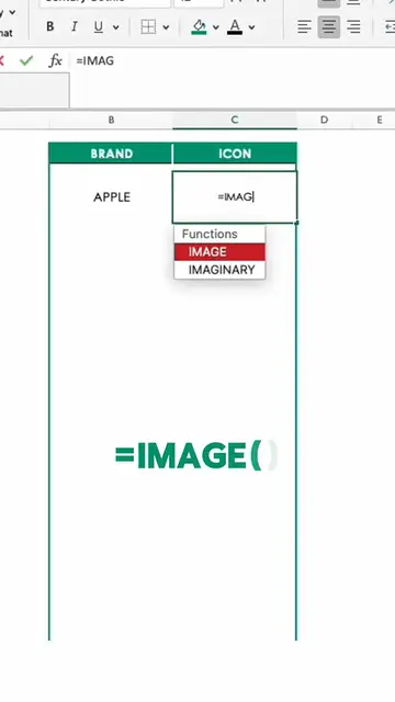 Video thumbnail for Add a company logo in Excel in a second