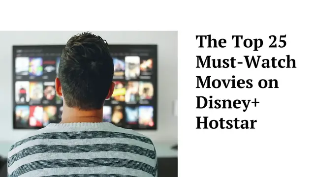 Video thumbnail for Top 25 movies on Disney+ Hotstar of all time