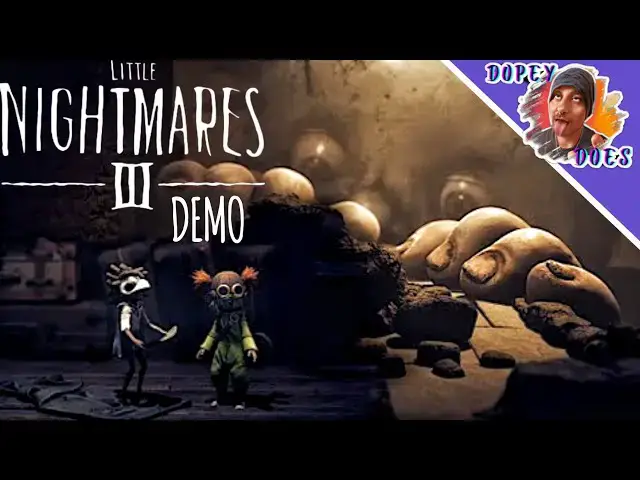 'Video thumbnail for A Monster Baby?! | LITTLE NIGHTMARES 3 Demo'