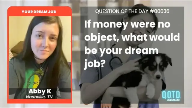 Video thumbnail for Abby dreams of being an artist. We believe in you!