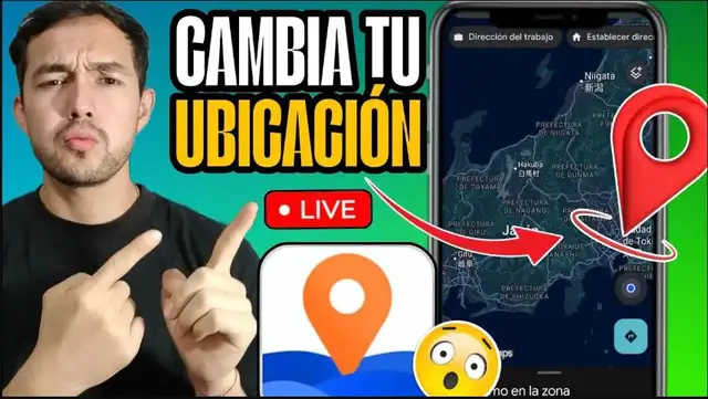'Video thumbnail for iMyFone AnyTo: Cambia tu ubicación GPS con un clic (Funciona en Android y iOS)'