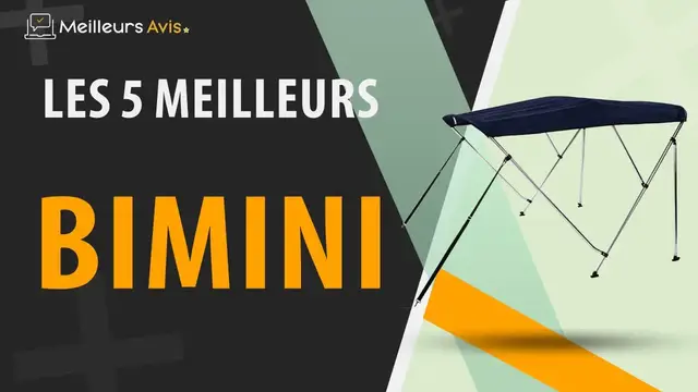 Video thumbnail for ⭐️ MEILLEUR BIMINI - Avis & Guide d'achat (Comparatif 2022)