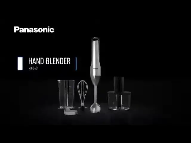 Video thumbnail for Hand Blender