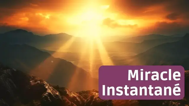 Video thumbnail for Prière pour un Miracle de Dieu instantané