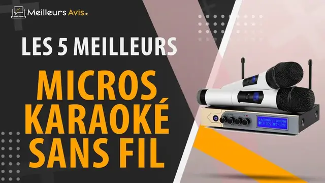 Video thumbnail for ⭐️ MEILLEUR MICRO KARAOKÉ SANS FIL - Avis & Guide d'achat (Comparatif 2022)