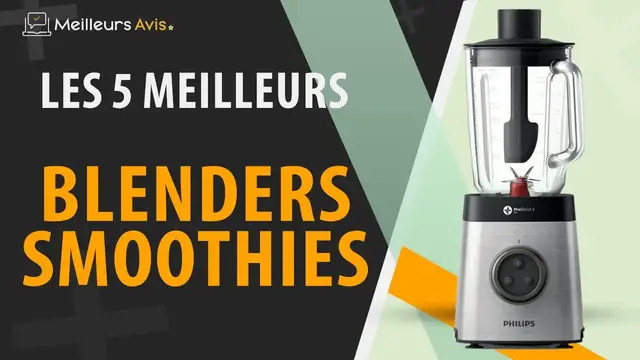 Video thumbnail for ⭐️ MEILLEUR BLENDER SMOOTHIES - Avis & Guide d'achat (Comparatif 2023)