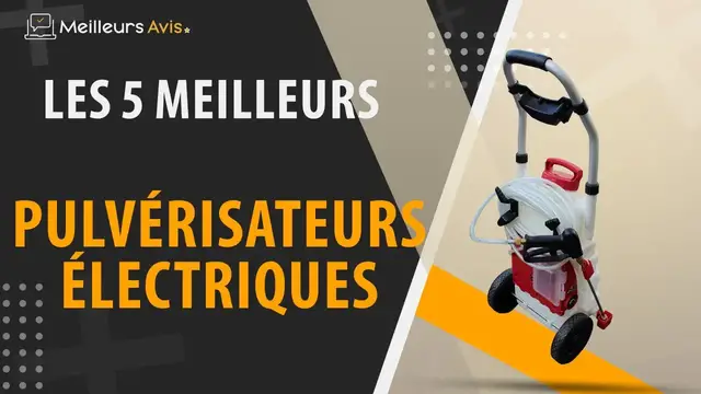 Video thumbnail for ⭐️ MEILLEUR PULVERISATEUR ÉLECTRIQUE - Avis & Guide d'achat (Comparatif 2022)