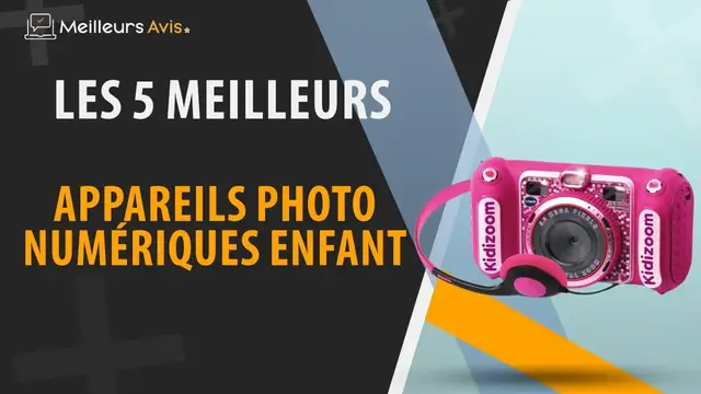 Video thumbnail for ⭐️ MEILLEUR APPAREIL PHOTO NUMERIQUE ENFANT - Comparatif 2023