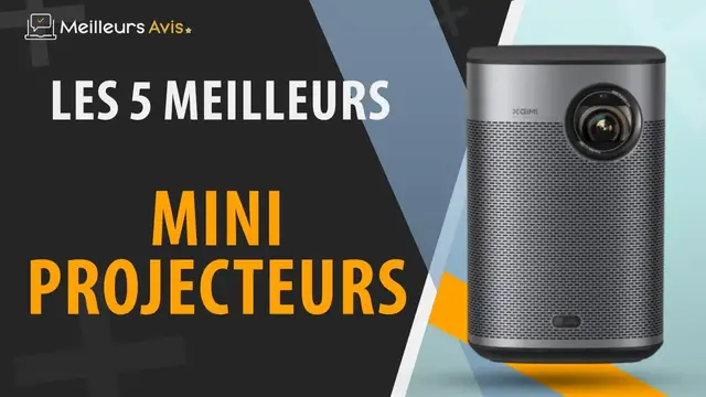 Video thumbnail for ⭐️ MEILLEUR MINI PROJECTEUR - Comparatif 2023
