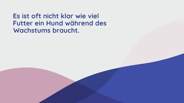 Video thumbnail for Josera Kids Fütterungsempfehlung