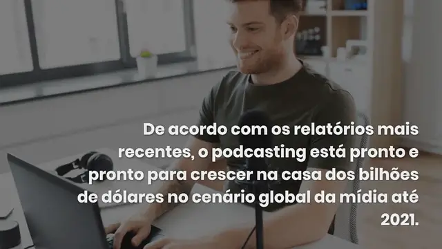 Video thumbnail for Como Fazer Um Podcast – Preste Atenção e Ganhe Dinheiro