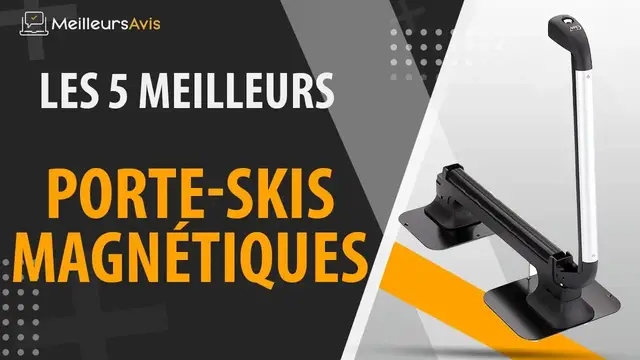 Video thumbnail for ⭐️ MEILLEUR PORTE-SKI MAGNETIQUE - Avis & Guide d'achat (Comparatif 2022)