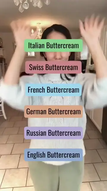 Video thumbnail for 7 TYPES Of Buttercream Simply Explained in 20secs  shorts  buttercream(720P HD)