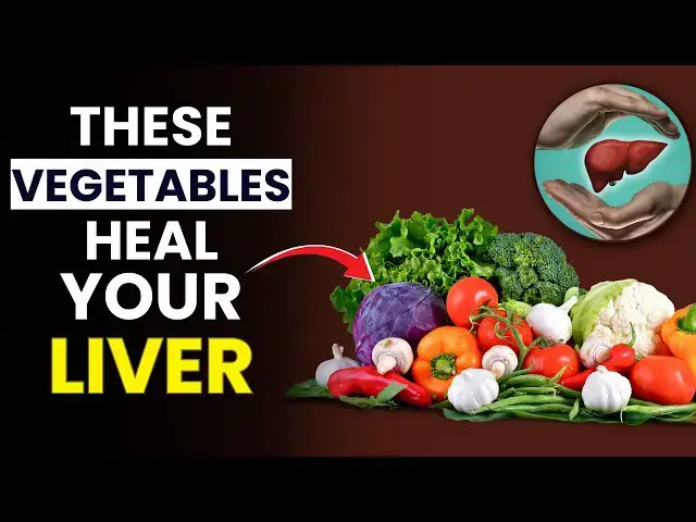 'Video thumbnail for 7 Best Vegetables for Liver Cirrhosis Patients | Liver Cirrhosis Diet Plan | FitWise Daily'