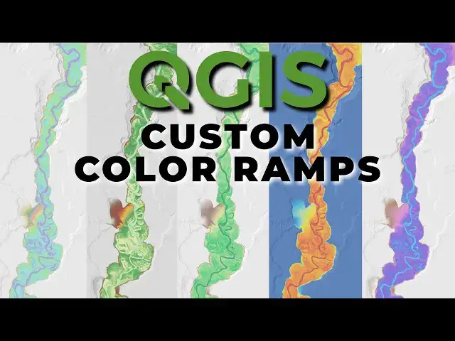 'Video thumbnail for Create Custom Color Ramps with QGIS'