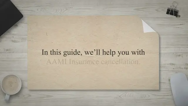Video thumbnail for How To Cancel AAMI Insurance? On Call, From App And Live Chat!