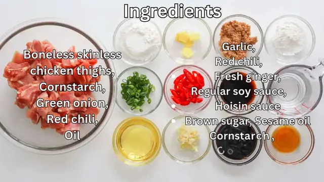 Video thumbnail for Mongolian Chicken