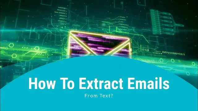 Video thumbnail for How to extract email addresses from text file? Using Notepad++ free text editor