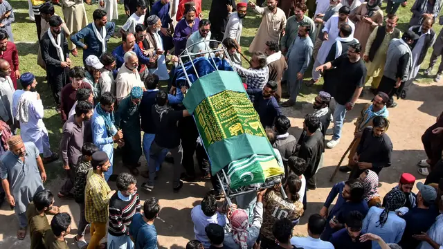 'Video thumbnail for Deadly protests in Pakistan-administered Kashmir over living costs'
