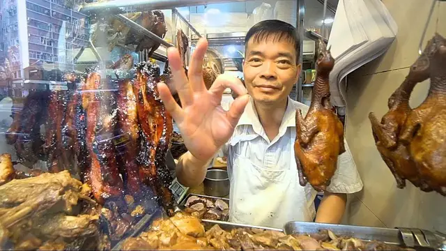 'Video thumbnail for 24hr HONG KONG STREET FOOD tour | ROAST MEAT + CURRY - 2019 Guide to Street Food in Hong Kong'