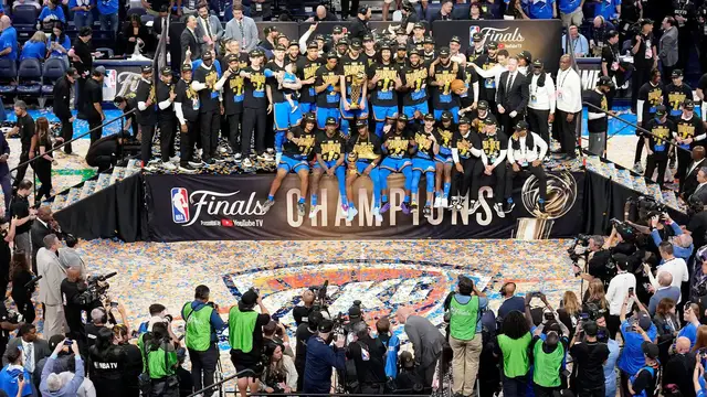 Video thumbnail for One Word on the Thunder Winning the NBA Title