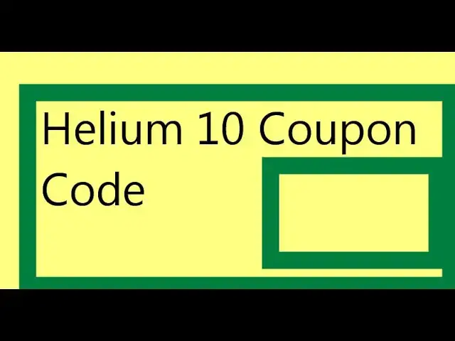 Video thumbnail for Helium 10 Coupon Code