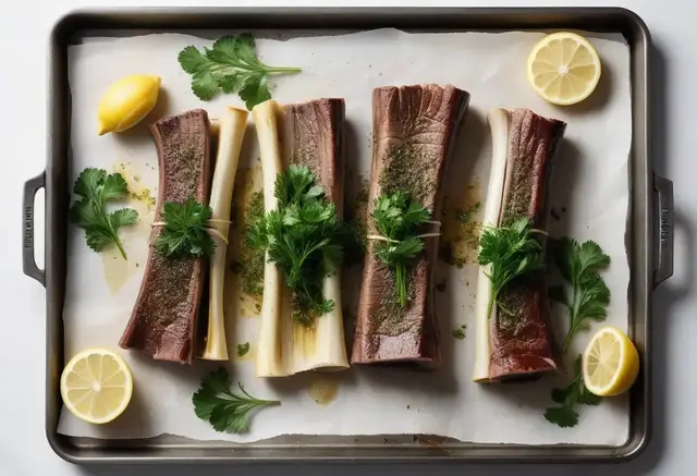 Video thumbnail for Roasted Bone Marrow Recipe