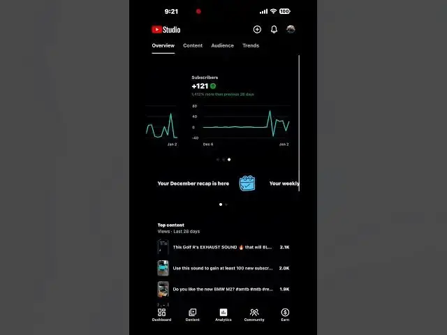 Video thumbnail for Use this sound for free subscribers! Will it work? #shorts #viral #amtb #carchannel #subscribe