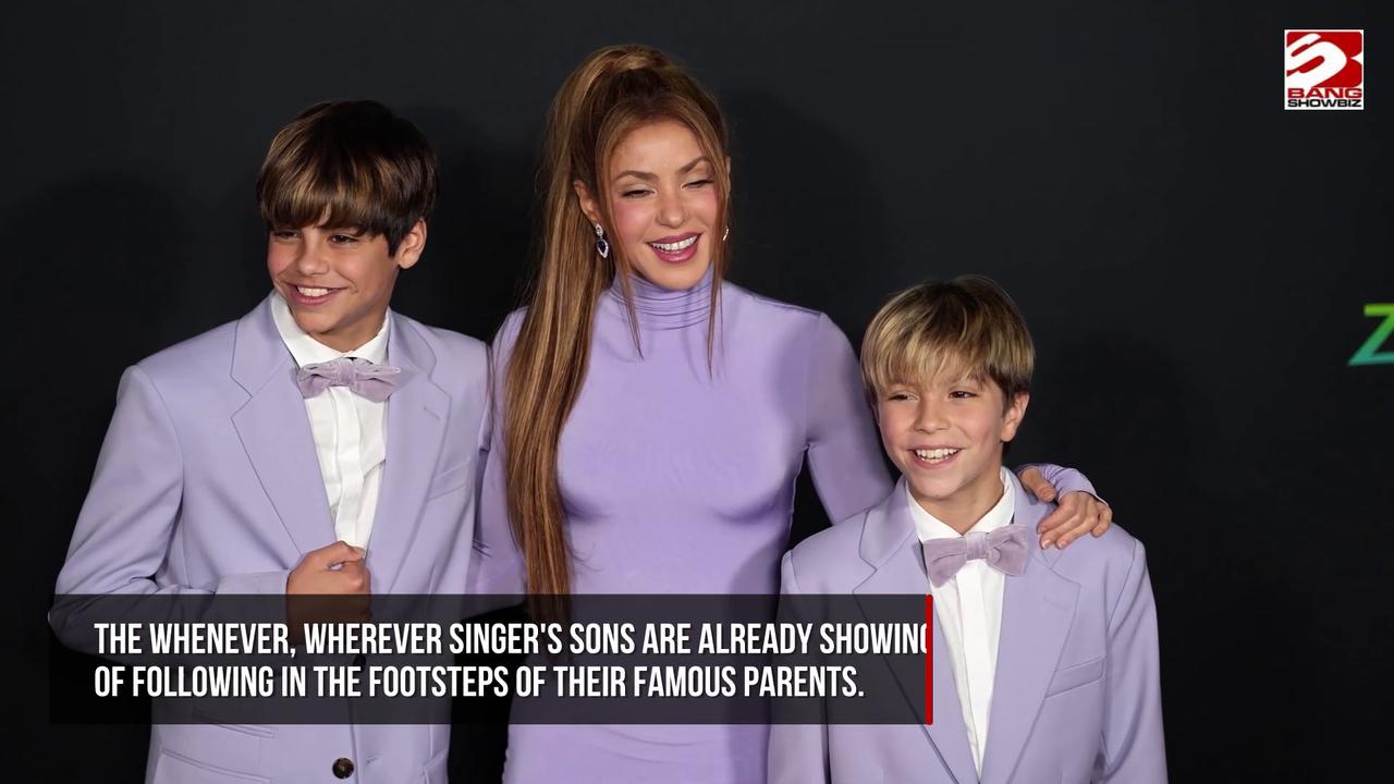 Video thumbnail for Shakira has a personal connection to the World Cup