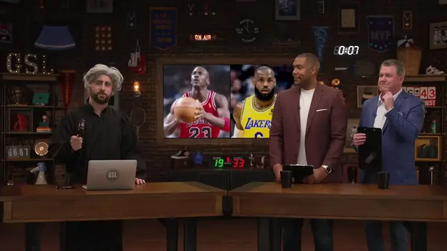 'Video thumbnail for Greatest Sports Legends Then and Now - Features Michael Jordan VS LeBron James - Part 2'