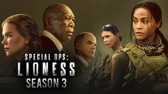 Video thumbnail for Everything we know about The Lioness Season 3