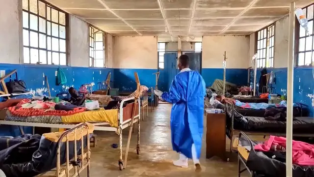 Video thumbnail for Democratic Republic of the Congo: DR Congo reports over 7,200 Ebola cases despite overall downward trend.