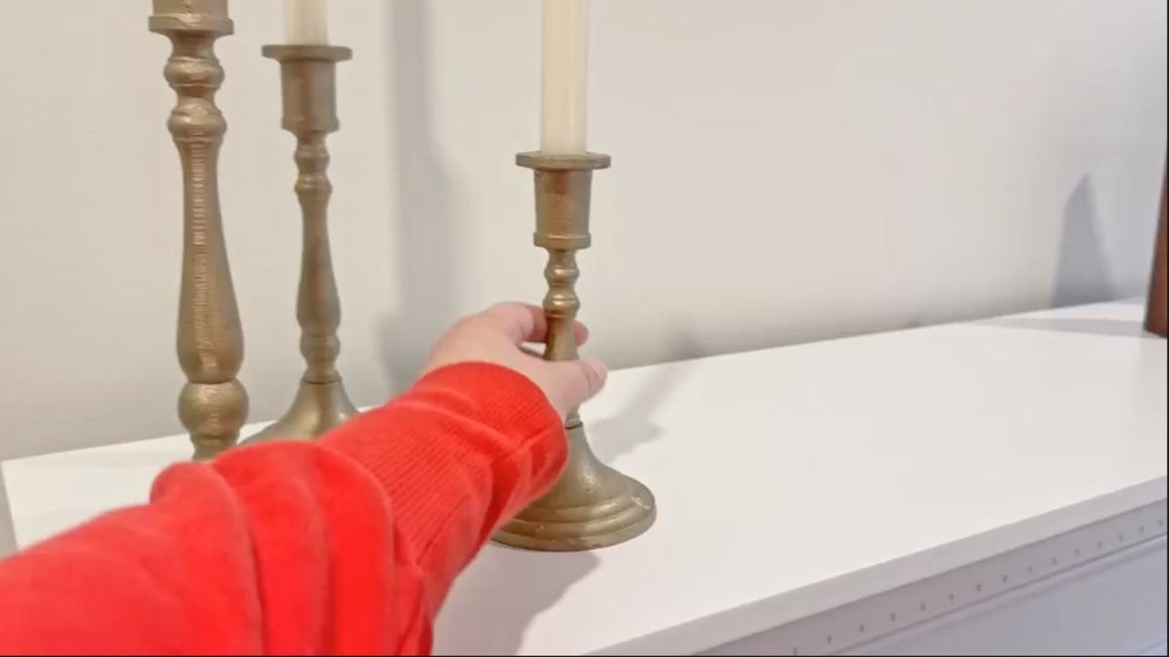 Video thumbnail for The BRILLIANT new way people are using their old candlesticks!