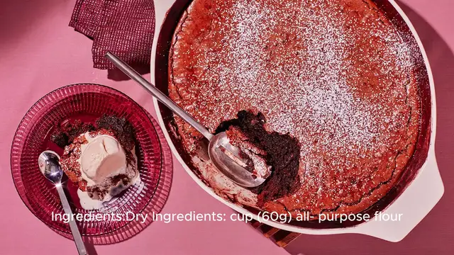 Video thumbnail for Sticky Chocolate Cake recipe