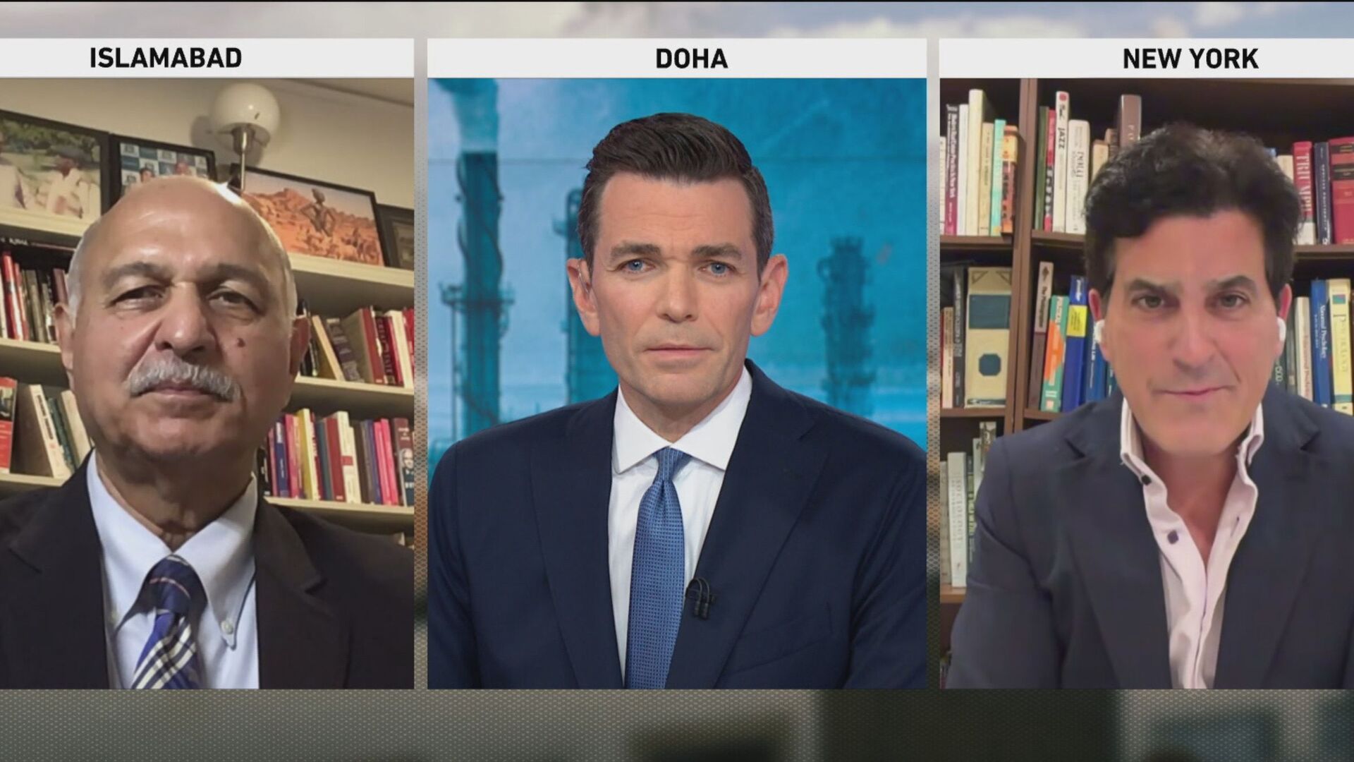 Video thumbnail for 'A prolonged state of managed instability': Analysts on US–Iran talks, Hormuz blockade