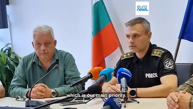 Video thumbnail for Bulgaria searches for elusive and dangerous black panther near Shumen