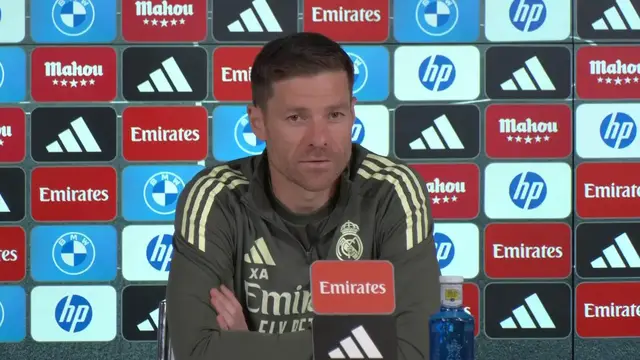 'Video thumbnail for ‘I am happy with what he is doing’ – Xabi Alonso on Vinicius role within the team'