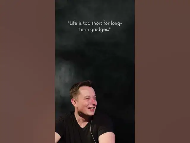 Video thumbnail for Elon Musk Motivational Quotes #Shorts 26