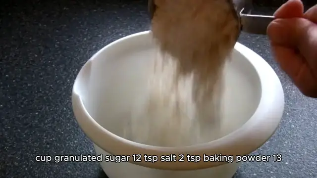 Video thumbnail for Blueberry muffins recipe
