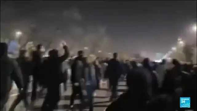Video thumbnail for Anti-governement protests spead in Iran: Supreme Leader warns protesters