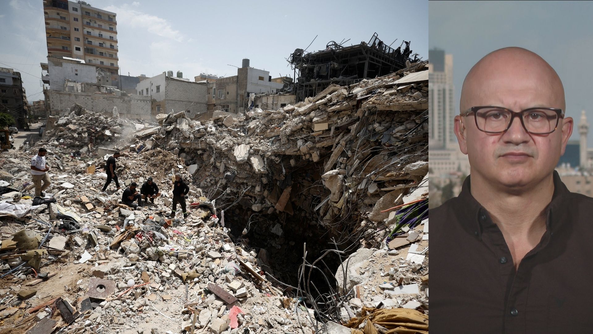 Video thumbnail for Israeli media suggests public discontent over Lebanon ceasefire agreement