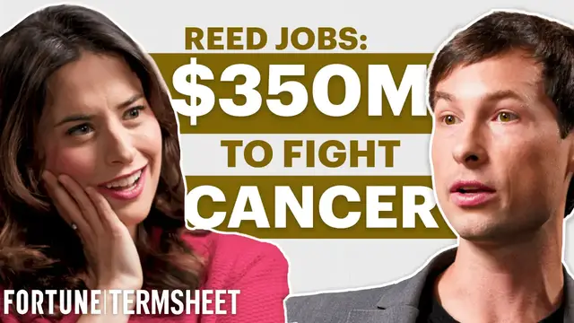 Video thumbnail for Inside Yosemite: How Reed Jobs’s VC Is Deploying $350 Million to Fight Cancer | Term Sheet
